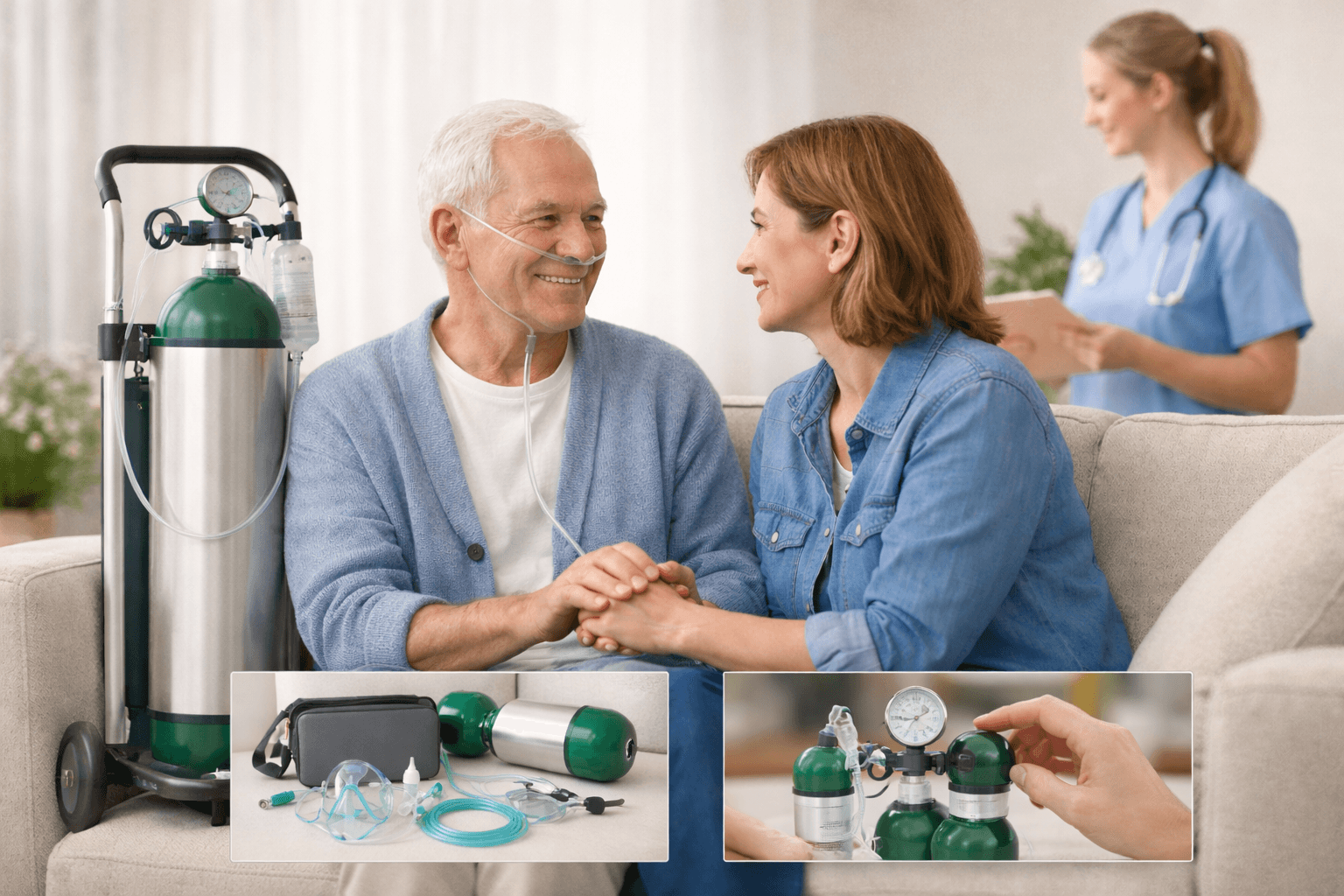 Our oxygen support service