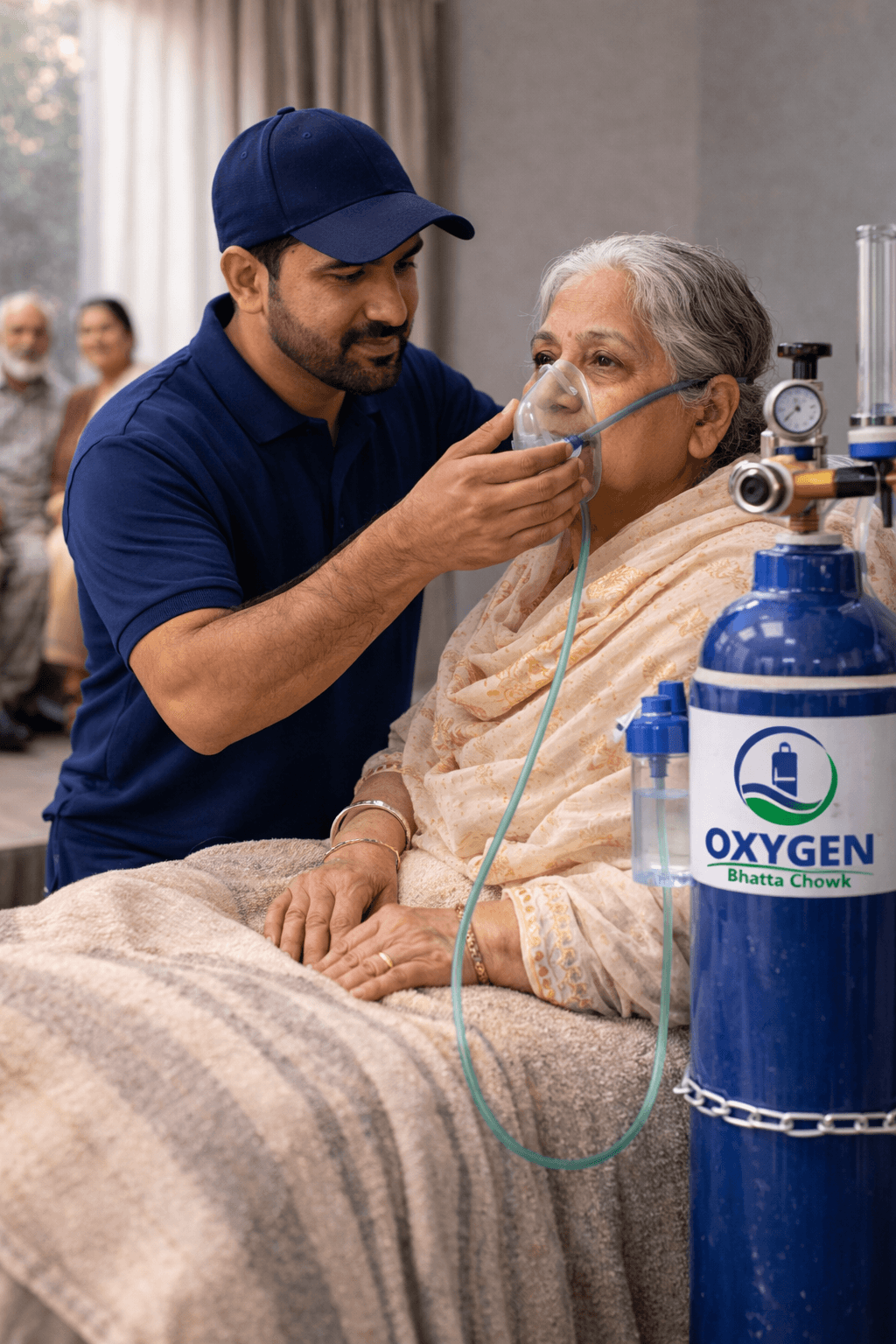 Oxygen cylinders and accessories