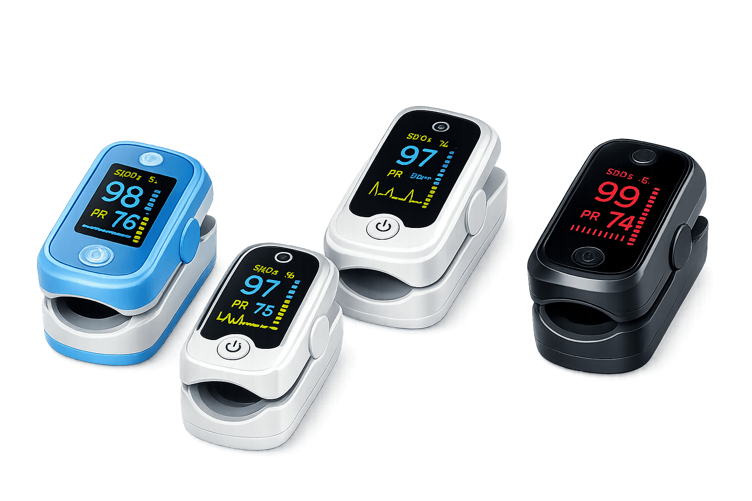 Oximeter in hand
