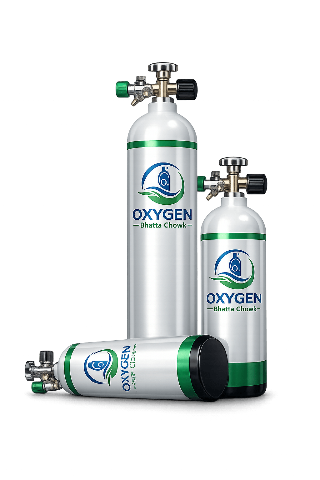 Cylinder with regulator