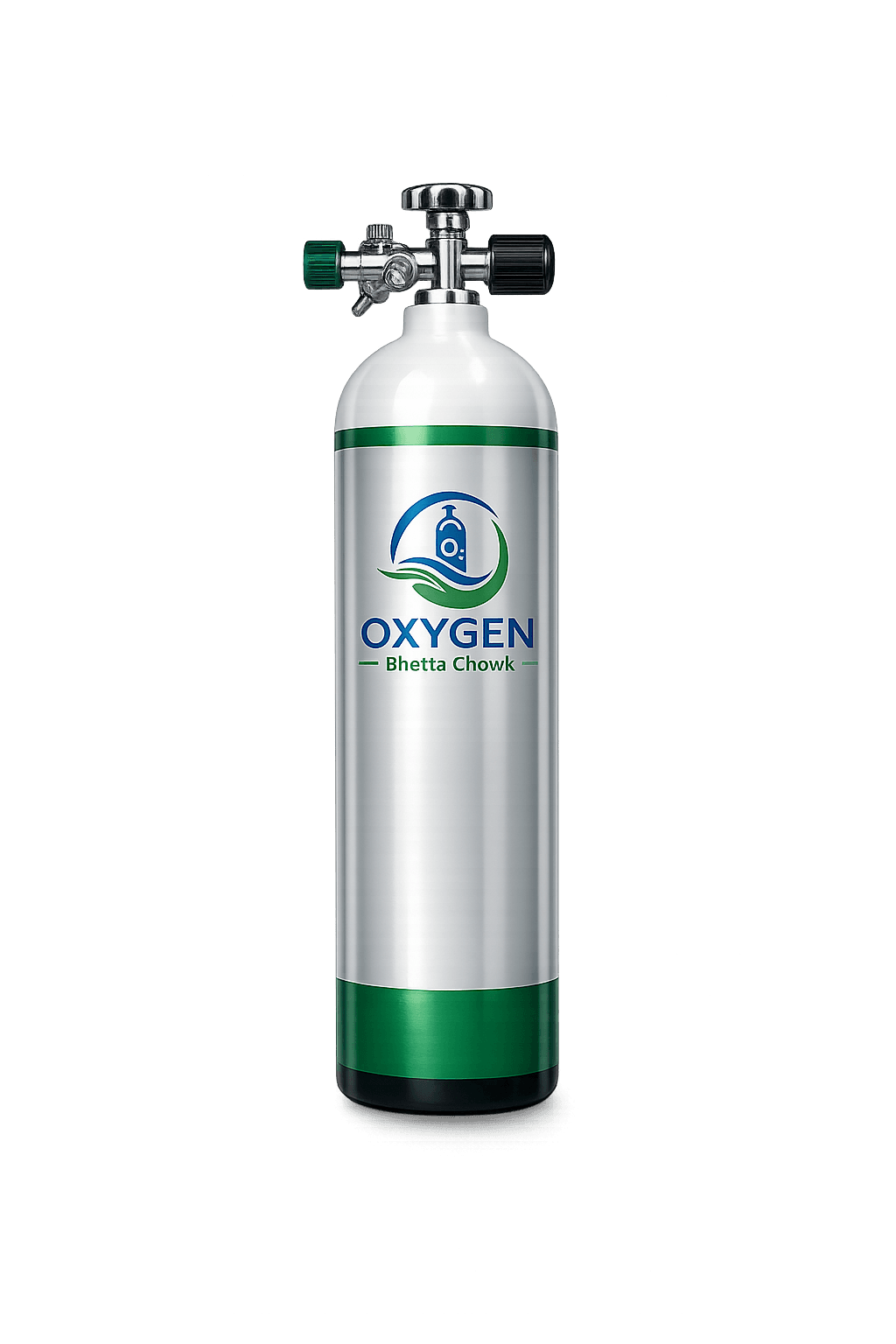 Oxygen cylinder